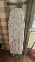 Чехол для гладильной доски, тефлоновое покрытие, подкладка: поролон, 130 см х 47 см #6, Елена Ш.