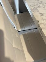 Комплект стульев для кухни, 2 шт. Cafe 2 (4032-A) белый, экокожа #74, Кристина С.
