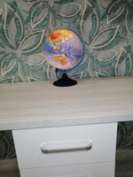 Глобус Земли Globen физический-политический, с LED-подсветкой, диаметр 25см. #38, Юлия С.