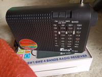 Радиоприёмник аккумуляторный Fepe FP-803 #1, Кожанов А.