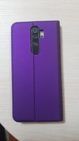 Чехол для Xiaomi Redmi Note 8 Pro защитный, противоударный, с магнитом, фиолетовый / Ксиоми Редми Нот 8 Про #23, Иван С.