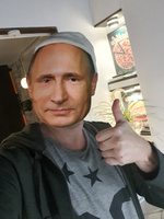 Маска Путина, картон #72, Pavel D.