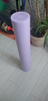 Ролик массажный STARFIT Core FA-501 15x90 см фиолетовый пастель средняя жесткость #65, Анастасия В.