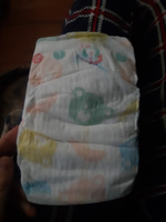 Подгузники на липучках 2 размер S для новорожденных детей от 3 до 6 кг 50 шт / Детские ультратонкие японские премиум памперсы для мальчиков и девочек / NAO #116, Елена Б.