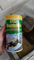 Корм для черепах Tetra ReptoMin Sticks 500 мл, палочки для водных черепах #69, Наталья К.
