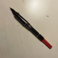 Ручка перьевая чернильная Малевичъ с конвертером, перо EF 0,4 мм, цвет корпуса: ультрамарин #23, Ева З.