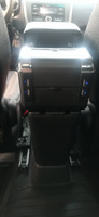 Подлокотник для Renault Logan 2 (2012-2023) / Sandero 2 (2013-2023) / Рено Логан 2 органайзер, 7 USB для зарядки гаджетов, крепление в подстаканники #8, Сергей С.