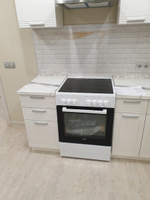 Кухонная плита Beko FSE 67100 GWS, белый #1, Сергей М.