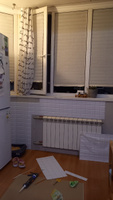 Стеновая панель ПВХ "Граненый квадрат Сибирия", с тиснением для стен на кухню, любую комнату, не самоклеящаяся, с 3Д (3D) эффектом размером 960х480 мм, в количестве 20шт #15, Тамара Ш.
