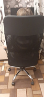 Компьютерное, офисное, удобное кресло (стул) с подлокотниками Brabix Flash MG-302 цвет черный #5, Юрий К.