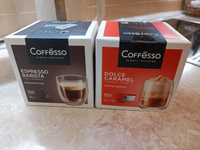 Кофе в капсулах Coffesso "Dolce Caramel", арабика/робуста, средняя обжарка, для кофемашины Dolce Gusto- 16 шт. #69, Надежда Я.