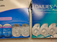 Контактные линзы Bausch + Lomb, Soflens daily disposable, однодневные, -4.50 / 14,2 / 8.6, 90 шт. #40, Владислав Т.