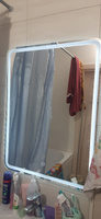 Зеркало MARTA (60 х 80) для ванной с LED-подсветкой, с сенсором на прикосновение #50, Айдар У.