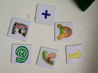 Нескучное лото "Азбука-цифры", детская развивающая игра для малышей, учим алфавит и счет, 48 фишек-карточек + 6 игровых полей с буквами, цифрами и знаками #4, Елена К.