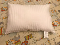 Подушка 50х70 для сна Эвкалипт Реноме в хлопковой ткани сатин мягкая #80, Светлана