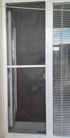 Москитная сетка на окна (до 1560х810мм) с профилем и креплением на окно, ремкомплект для самостоятельной сборки москитной сетки #42, Юрий Ю.