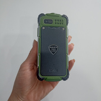 Мобильный телефон кнопочный Maxvi R1 Зеленый / Защита от влаги IP68 #26, Виктория Б.