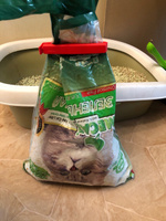 Наполнитель кукурузный для кошачьего туалета Homecat, комкующийся, зеленый чай 6 л 1 шт #180, Юлия Эренбург