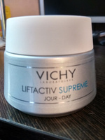 Vichy Liftactiv Supreme Антивозрастной лифтинг-крем для лица против морщин, для упругости и омоложения нормальной и комбинированной кожи, 50 мл #20, Эльза Д.