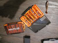 Коробка для приманок Nautilus 2-х сторонняя Orange NB2-192 19,2х12х3,8 см 2 шт #1, Юлиан Д.
