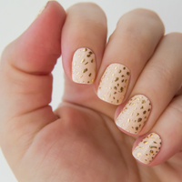 Пленки для маникюра by provocative nails - Gold gepard #16, Мария Ю.