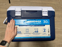 Изотермический пластиковый контейнер Thermobox Camping World Family Line 30 л, термоконтейнер #18, Светлана Е.