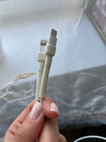 Защита кабеля от излома, термоусадка для провода зарядки для айфон, 2 штуки #6, Алёна Т.