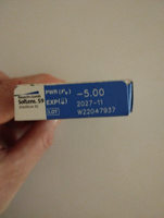 Контактные линзы Bausch & Lomb SofLens 59 (6 шт., -5.00 / 8.6/ 1 месяц) #11, Аля