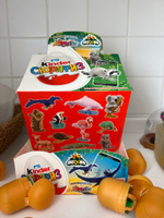 Киндер сюрприз шоколадное яйцо Kinder "Натунс" набор 36 штук для детей сладкий подарок с игрушкой на день рождения, последний звонок, выпускной #7, Альфия Ш.