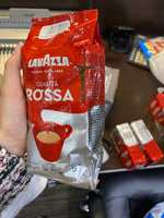 Кофе молотый Lavazza Qualita Rossa, 250гр #5, Виталия К.