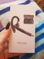 Bluetooth гарнитура Sonyks YYK-520 Цвет черный #20, Карина К.