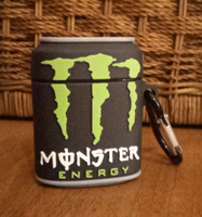 Чехол для AirPods (Monster energy) #83, лиза