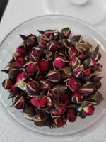 Сухоцветы розы стабилизированные для творчества свечей, эпоксидной смолы и мыловарения #6, марина