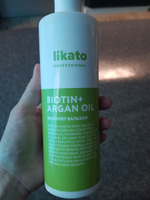 Likato Professional Бальзам для волос профессиональный RECOVERY, увлажняющий, от секущихся кончиков, 400 мл #61, Марина Б.