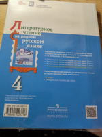 Литературное чтение на русском родном языке 4 класс. Учебник к новому ФП. ФГОС | Александрова Ольга Макаровна, Кузнецова Марина Ивановна #3, Елена И.