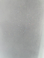 Флейки 801 - Серебро голографик металлик для покраски деталей и авто (пакет 100 грамм / 0,2 миллиметра) #16, Мария Ф.