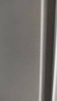 Защитная пленка для кухни. Самоклеющаяся пленка для мебели серая шлифованный алюминий - 70x152 см, цвет: серый #106, Катерина У.