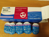 Контактные линзы Bausch + Lomb, Soflens daily disposable, однодневные, -7.50 / 14,2 / 8.6, 30 шт. #26, Яна Т.