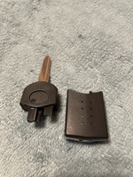 Корпус смарт ключа с 2 кнопками для MAZDA / МАЗДА арт. WAZSKE13D02 #4, Пальцев Макс