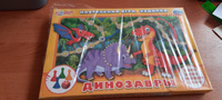 Настольная игра для детей ходилка Динозавры Умные игры #22, Светлана Н.