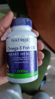 Витамины омега 3 1000мг, капсулы рыбий жир натрол Omega-3 Fish Oil 1000mg 90 капс. #170, Олег Ш.