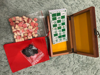 Настольная игра Лото в деревянной подарочной коробке / Настолка для компании / Стратегическая игра для детей и взрослых в подарок #64, Елена К.