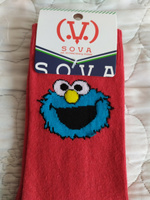 Носки SOVA Socks, 1 пара #28, Вера Д.