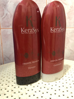Kerasys Укрепляющий корейский кондиционер для сияния волос 200 мл, Oriental Premium увлажняющий уход от выпадения волос, Корея #51, Кристина Б.