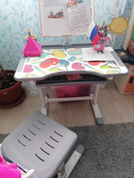 Детский комплект для дома: растущий стол и стул Holto-SET-17A. Детская парта и регулируемый стул #19, Елена П.