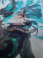 Алмазная мозаика геншин импакт / Живопись Genshin Impact / Картина стразами аниме #5, Виктор К.