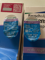 Контактные линзы Bausch & Lomb Daily Disposable (90 шт., -2.50 / 8.6/ 1 день) #38, Анастасия С.