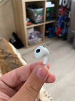 Беспроводные наушники Apple AirPods (3rd generation) MagSafe Charging Case #11, Арсений Г.