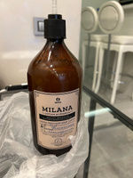 Жидкое мыло для рук GRASS Milana / Милана Perfume 1 л, густое, туалетное, гипоаллергенное, парфюмированное #82, Дарья Г.