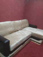 Теплый плед Чехол на мебель для углового дивана, 300х100см #3, Лариса Ч.
